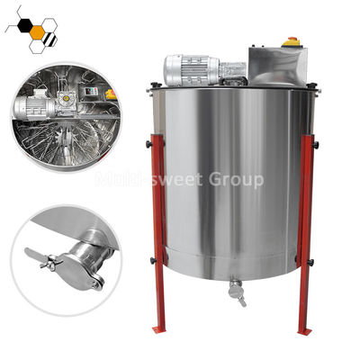 Il controllo di velocità 55.5KG 12 incornicia Honey Extractor radiale