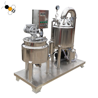Concentrazione Honey Filter Machine di ispessimento Honey Processing Machine 80L