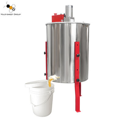 Centrifuga di Honey Processing Machine Electric Honey delle strutture di apicoltura 4