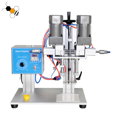 Ss pneumatici che ricoprono Honey Bottle Sealing Machine Positioning