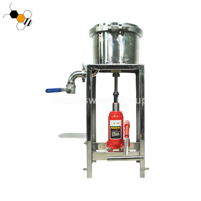 macchina della stampa del favo di 23cm Honey Separation Beeswax Machine Manual
