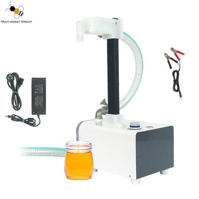 Bottiglie/ora Honey Filling Machine semiautomatico dell'imbottigliatrice 500g 360